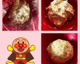 レンジ発酵!お豆腐生地deアンパンマン♪作り方3写真
