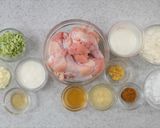 ミルクフライドチキン　ヨーグルトソース作り方1写真