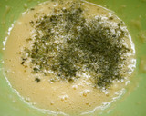 簡単！ちくわ天　白だし風味の味衣作り方1写真