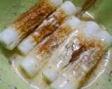 簡単！ちくわ天　白だし風味の味衣作り方2写真