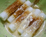 簡単！ちくわ天　白だし風味の味衣作り方2写真