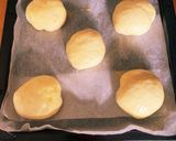 生地はパン焼きで作るアンパン作り方5写真