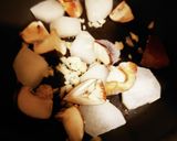 鶏むね肉と大根椎茸照り煮★作り方3写真