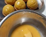 ひと口タイプのスイートポテト♡はと麦茶入作り方8写真