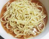 市販のミートソースが大変身♪トマたま辛麺作り方5写真