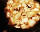 鶏むね肉と大根椎茸照り煮★作り方4写真