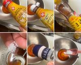 胡瓜と　セロリと　パクチーサラダ作り方4写真