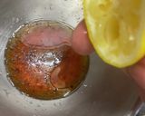 胡瓜と　セロリと　パクチーサラダ作り方6写真