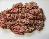 ズッキーニのコンビーフ炒め作り方3写真