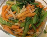 子供がモリモリ食べる給食のおひたし作り方9写真