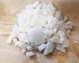 簡単オツマミ♪サケ缶と新玉ねぎのかき揚げ作り方2写真