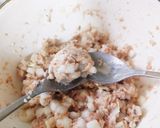 簡単オツマミ♪サケ缶と新玉ねぎのかき揚げ作り方5写真