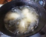 簡単オツマミ♪サケ缶と新玉ねぎのかき揚げ作り方6写真