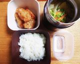 簡単オツマミ♪サケ缶と新玉ねぎのかき揚げ作り方9写真