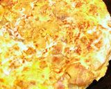 焼き芋でササっとスペイン風オムレツ作り方7写真