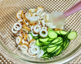ちくわときゅうりの胡麻マヨ和え作り方2写真
