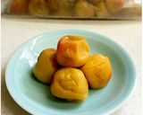 ★梅干し③ 白干し梅　赤しそ梅作り方15写真