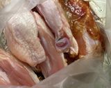 オーブントースターでバーベキューチキン作り方1写真