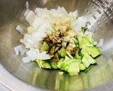 ＊切って和えるだけ・中華風白和え＊作り方2写真