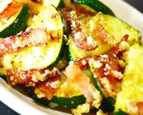 なす＆ズッキーニ★カレーチーズマヨサラダ作り方15写真