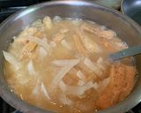 素朴な我が家の大根の味噌汁作り方3写真