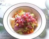 お花畑の甘～いサラダ♪作り方6写真
