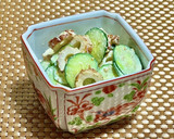 ちくわときゅうりの胡麻マヨ和え作り方3写真