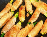 簡単！オクラを豚肉で巻いてみました作り方9写真