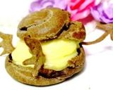 バレンタインに☆小悪魔チョコシュー♪作り方14写真