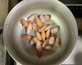 超簡単☆旨味堪能！茄子のトマト缶カレー♪作り方3写真