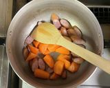 超簡単☆旨味堪能！茄子のトマト缶カレー♪作り方4写真