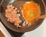 幼稚園弁当に！3色そぼろ巻き作り方5写真