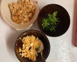 3色そぼろ丼の余りで3色ホットサンド作り方1写真