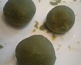 ★抹茶のあんと栗の大福★作り方11写真