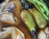鳥手羽と茄子の青花椒煮作り方4写真