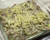 トロトロ!ひき肉とズッキーニのグラタン作り方6写真