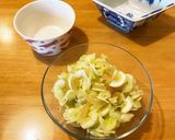 テニスのおじ様に教わったクラゲと白胡瓜の作り方7写真