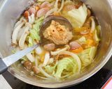 ポキポキ具沢山うちな~みそ汁作り方5写真