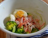 ブロッコリーとかにかまのサラダ作り方3写真