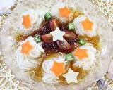 キラキラぷるぷるジュレの七夕そうめん☆作り方6写真