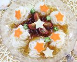 キラキラぷるぷるジュレの七夕そうめん☆作り方6写真