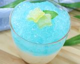 キラぷるソーダ味☆簡単七夕ゼリー作り方9写真