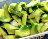 大量消費におすすめ！きゅうりの砂糖漬け作り方2写真