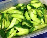 大量消費におすすめ！きゅうりの砂糖漬け作り方4写真