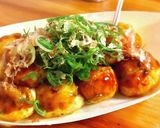 外カリ中トロ！米粉たこ焼き作り方7写真