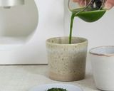 生ビールのふわふわ泡☆話題の抹茶ビール作り方2写真
