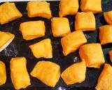 野菜ジュースでベニエ（ドーナツ）作り方3写真