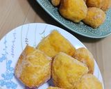 野菜ジュースでベニエ（ドーナツ）作り方5写真