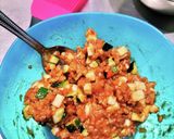 業スー鶏そぼろで！和風ミートパイ作り方4写真