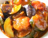 無限★ズッキーニ！カレーチーズ焼き。作り方8写真
